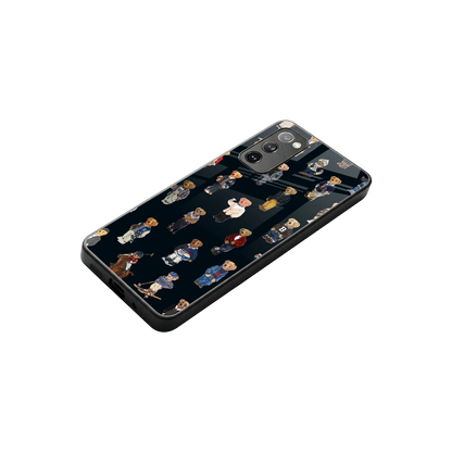 Polo Luxe stylish phone case for samsung galaxy s20 fe | glossy glass and slim fit