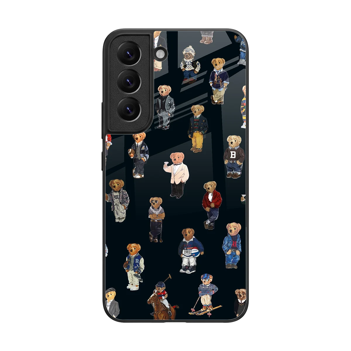 Polo Luxe back phone cover | glass case for samsung galaxy s22