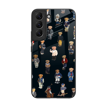 Polo Luxe back phone cover | glass case for samsung galaxy s22