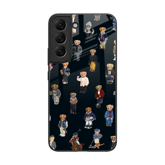Polo Luxe back phone cover | glass case for samsung galaxy s22
