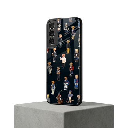 Polo Luxe samsung galaxy s22 mobile cover | shockproof glass phone case