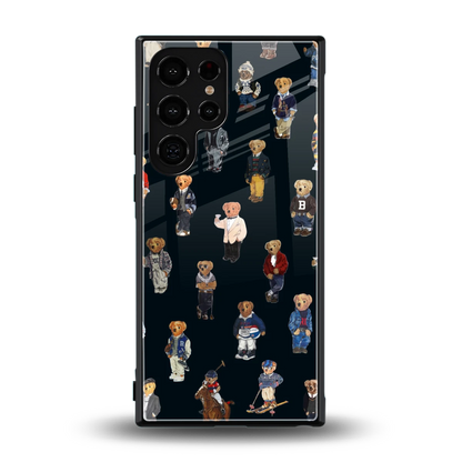 Polo Luxe back phone cover | glass case for samsung galaxy s23 ultra