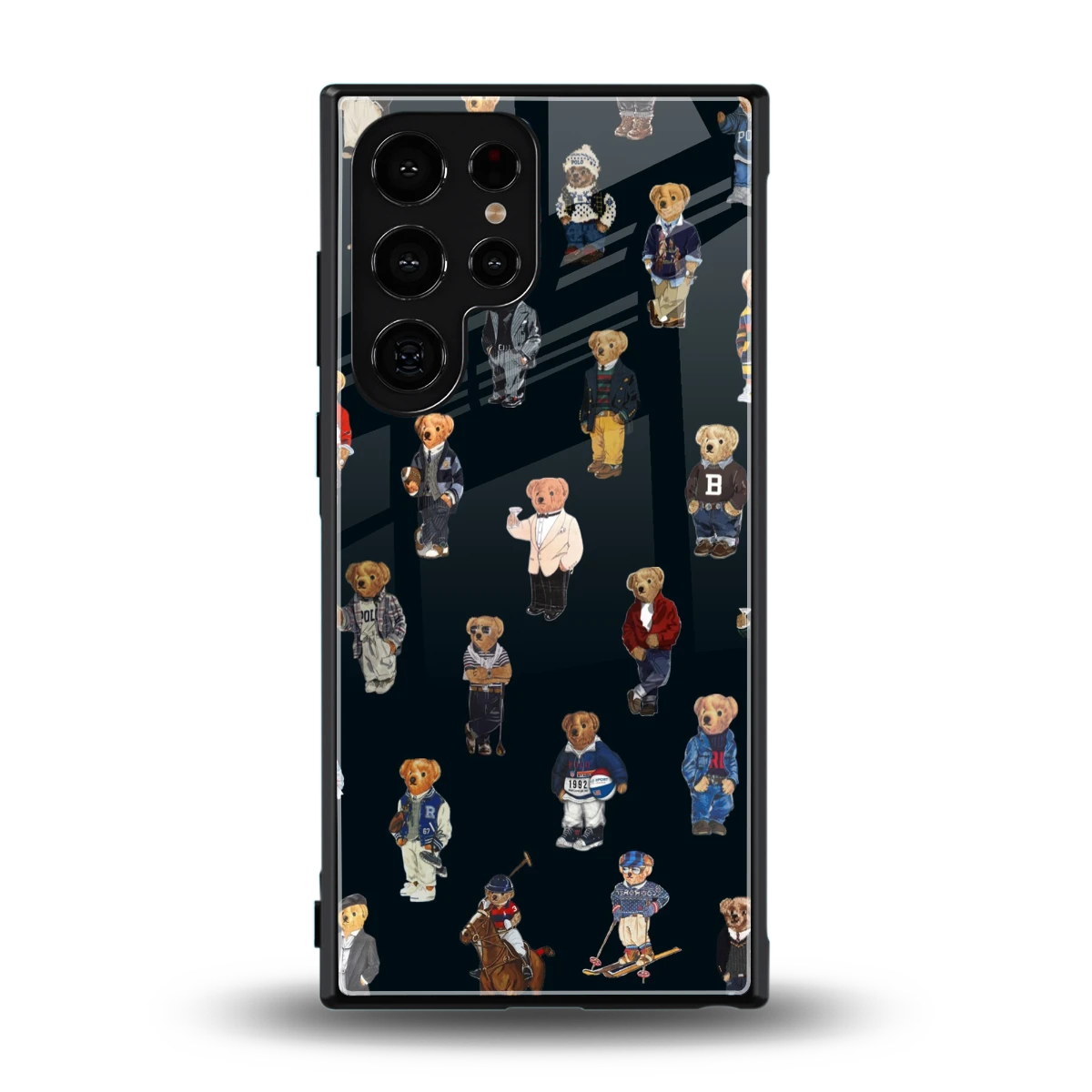 Polo Luxe back phone cover | glass case for samsung galaxy s24 ultra