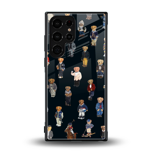 Polo Luxe back phone cover | glass case for samsung galaxy s24 ultra