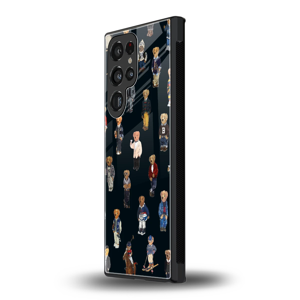 Polo Luxe samsung galaxy s23 ultra mobile cover | shockproof glass phone case