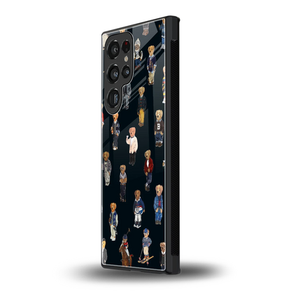 Polo Luxe samsung galaxy s23 ultra mobile cover | shockproof glass phone case