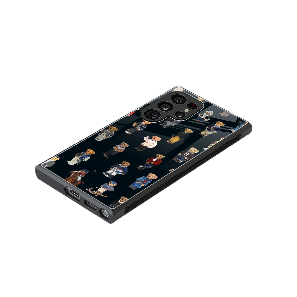 Polo Luxe stylish phone case for samsung galaxy s23 ultra | glossy glass and slim fit