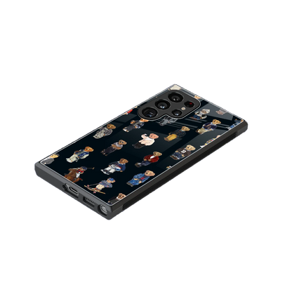 Polo Luxe stylish phone case for samsung galaxy s23 ultra | glossy glass and slim fit