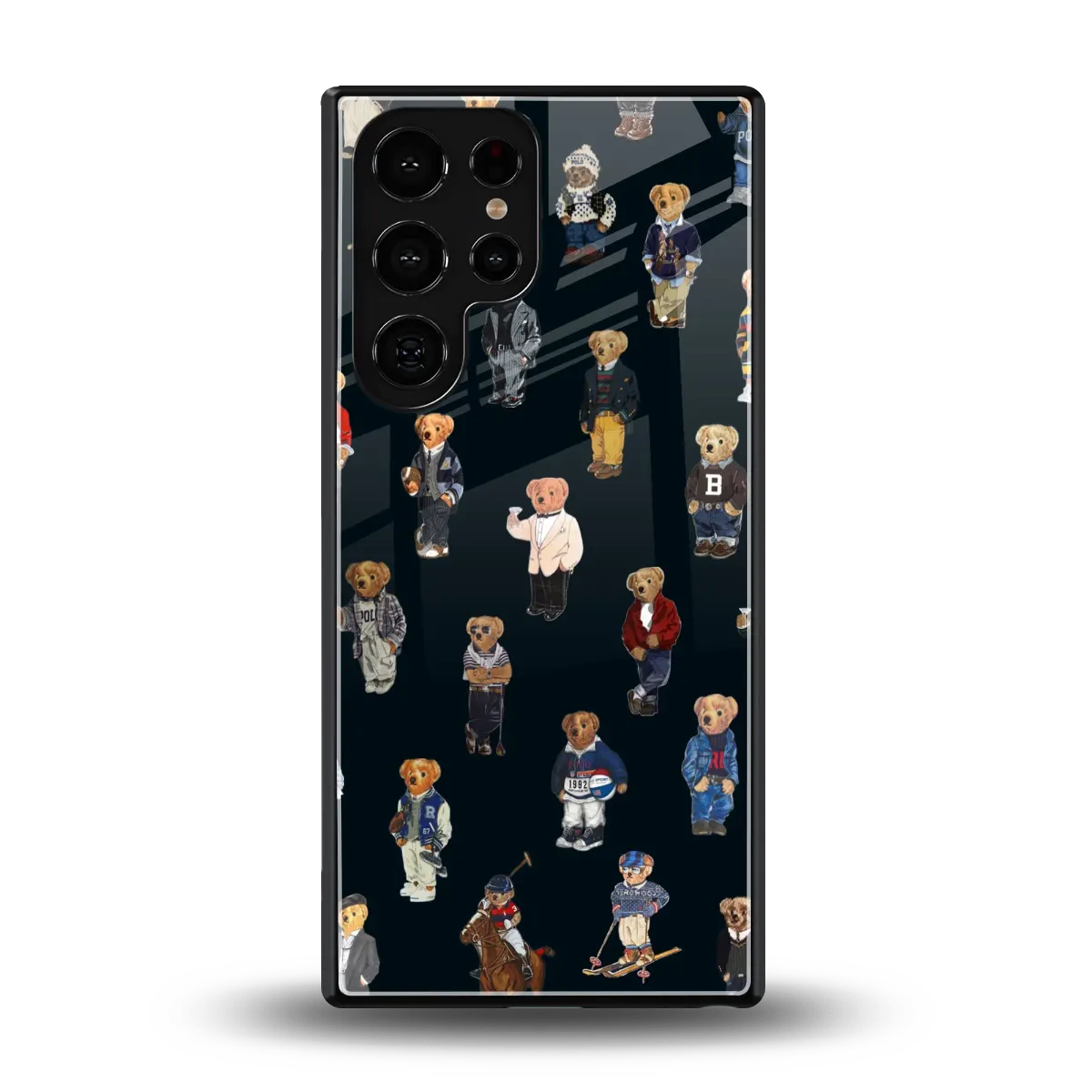 Polo Luxe back phone cover | glass case for samsung galaxy s26 ultra