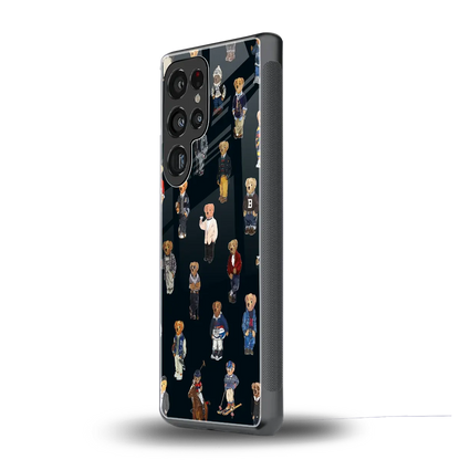 Polo Luxe samsung galaxy s26 ultra mobile cover | shockproof glass phone case