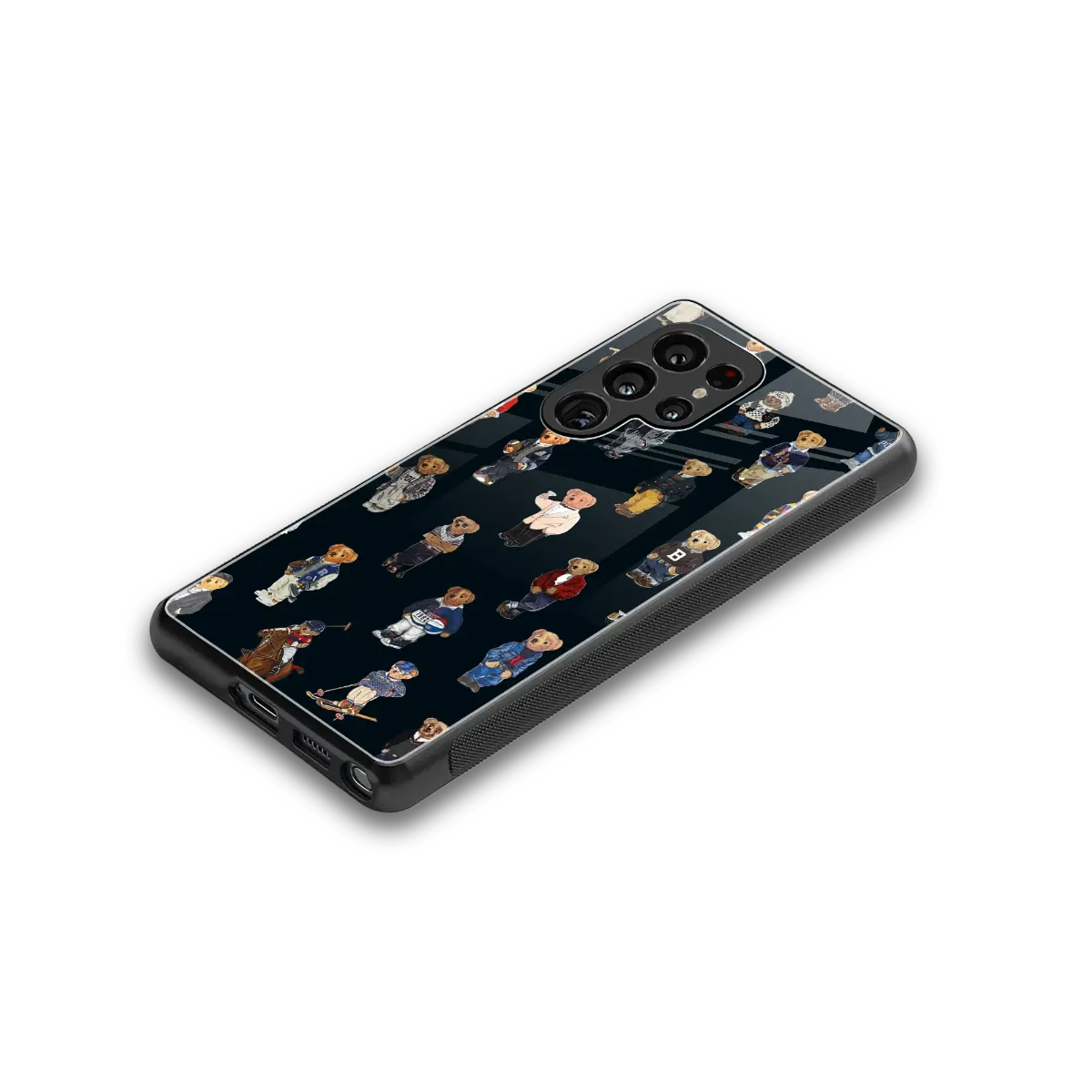 Polo Luxe stylish phone case for samsung galaxy s26 ultra | glossy glass and slim fit