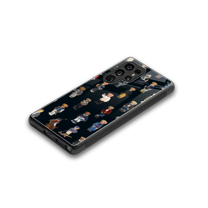 Polo Luxe stylish phone case for samsung galaxy s26 ultra | glossy glass and slim fit