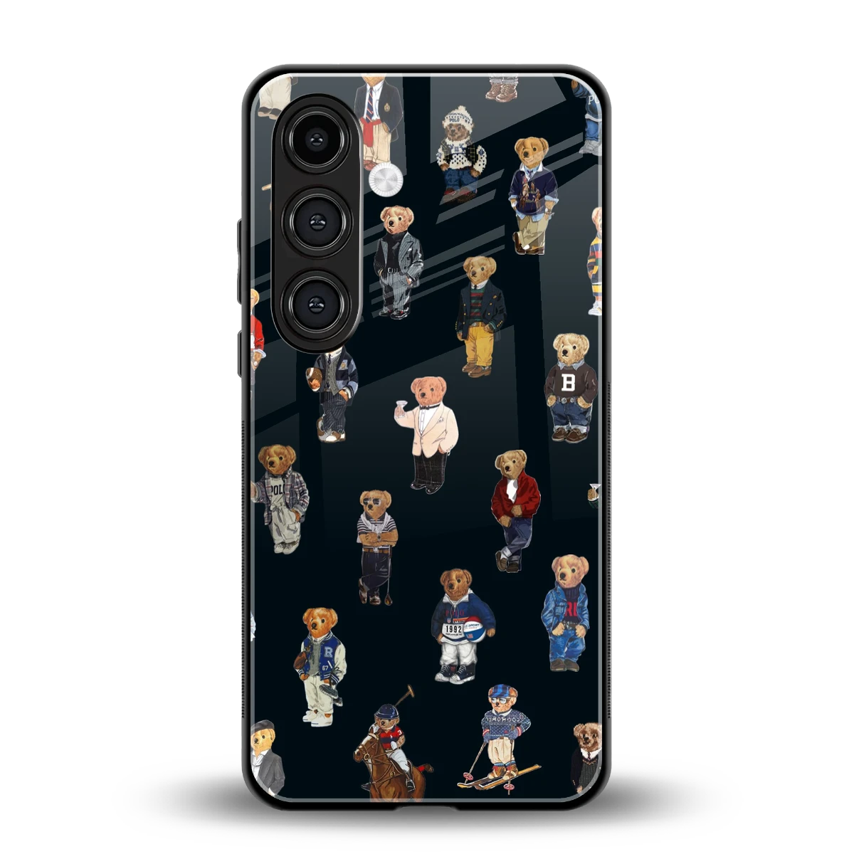 Polo Luxe back phone cover | glass case for samsung galaxy s24 plus