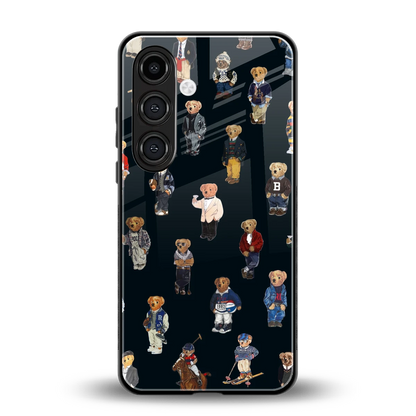 Polo Luxe back phone cover | glass case for samsung galaxy s24