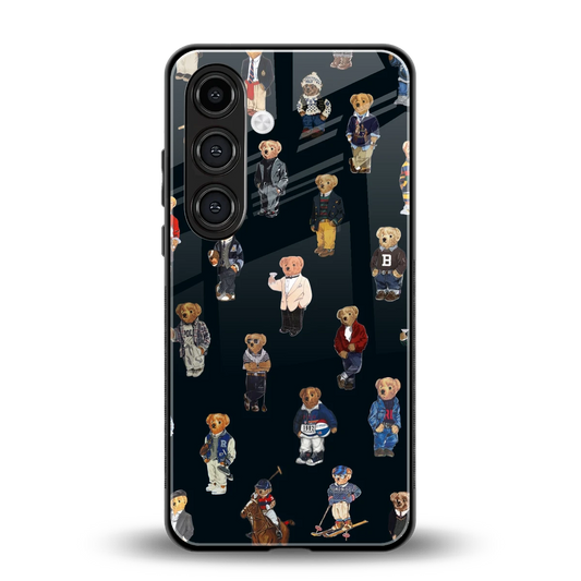 Polo Luxe back phone cover | glass case for samsung galaxy s24