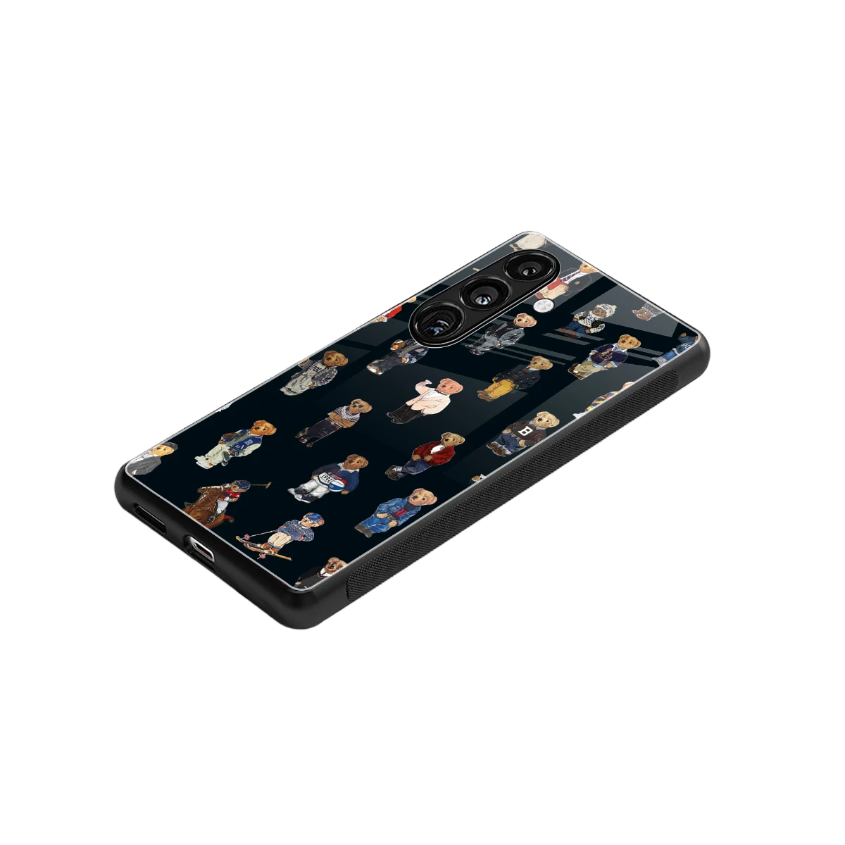 Polo Luxe stylish phone case for samsung galaxy s24 | glossy glass and slim fit