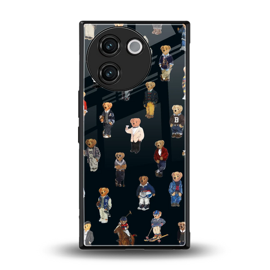 Polo Luxe back phone cover | glass case for vivo v30e