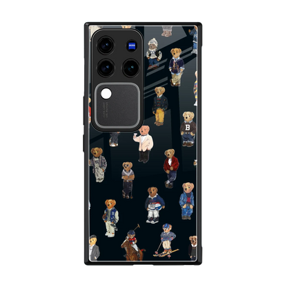 Polo Luxe back phone cover | glass case forvivo v30 pro