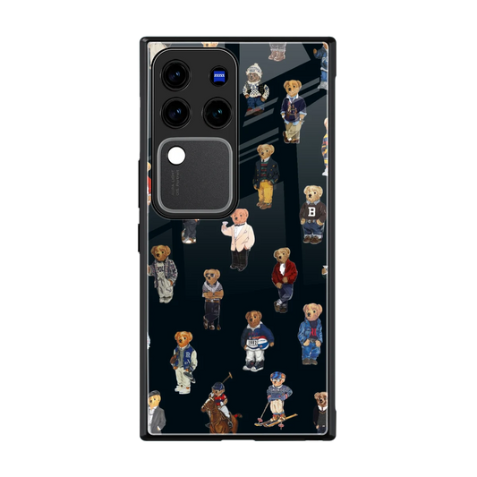 Polo Luxe back phone cover | glass case forvivo v30 pro
