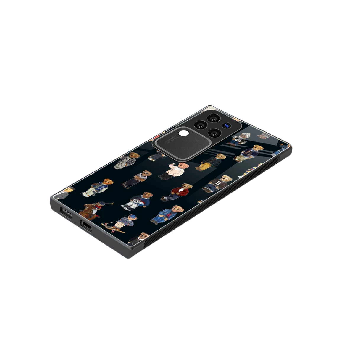 Polo Luxe stylish phone case forvivo v30 pro | glossy glass and slim fit