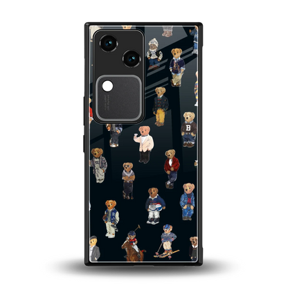 Polo Luxe back phone cover | glass case for vivo v30