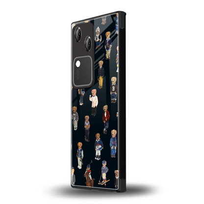 Polo Luxe vivo v30 mobile cover | shockproof glass phone case