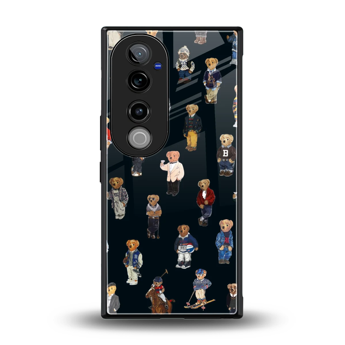 Polo Luxe back phone cover | glass case for vivo v40 pro