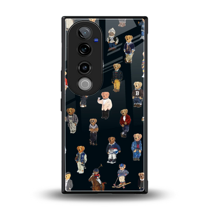 Polo Luxe back phone cover | glass case for vivo v40 pro