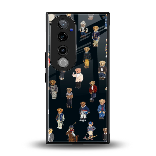 Polo Luxe back phone cover | glass case for vivo v40 pro