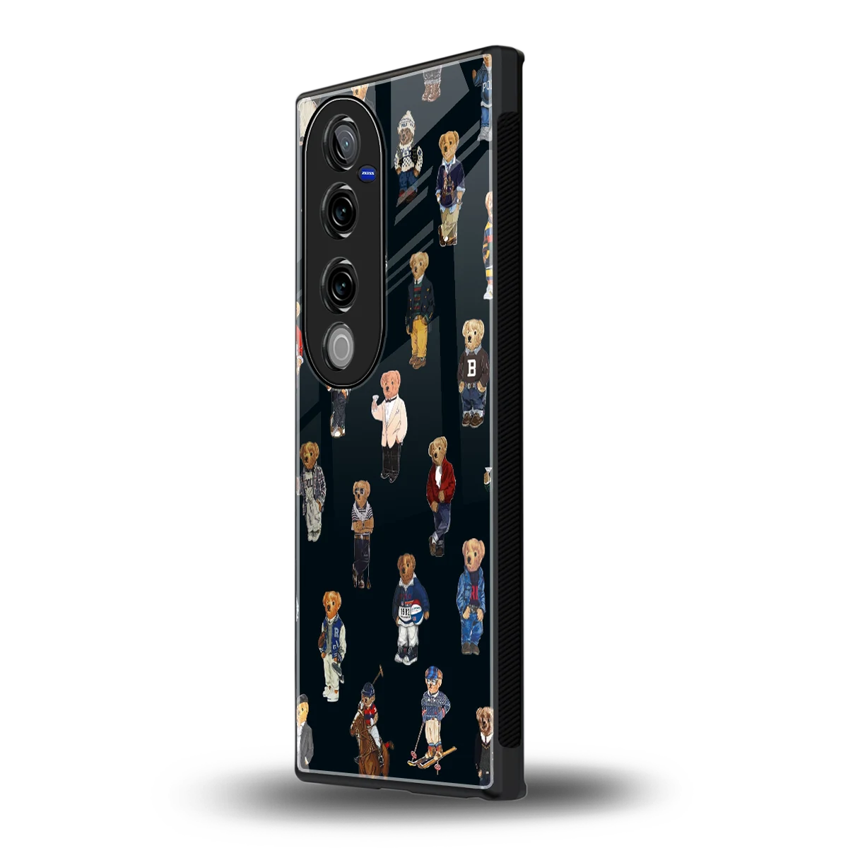 Polo Luxe vivo v40 pro mobile cover | shockproof glass phone case