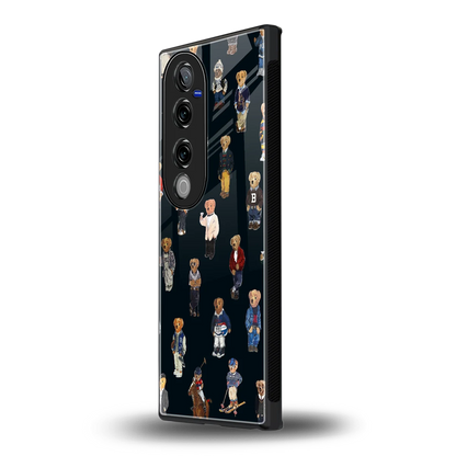 Polo Luxe vivo v40 pro mobile cover | shockproof glass phone case