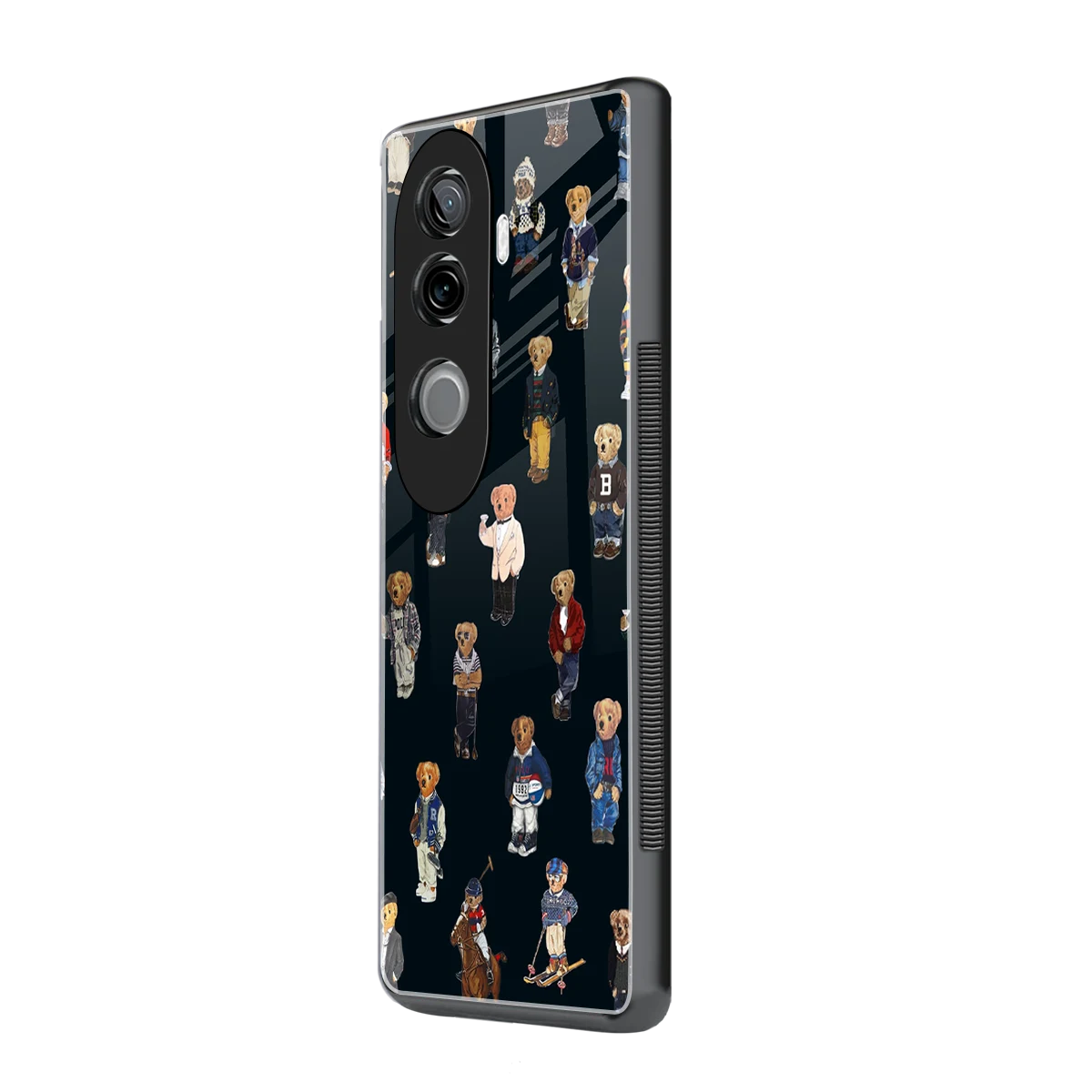 Polo Luxe vivo v40e mobile cover | shockproof glass phone case