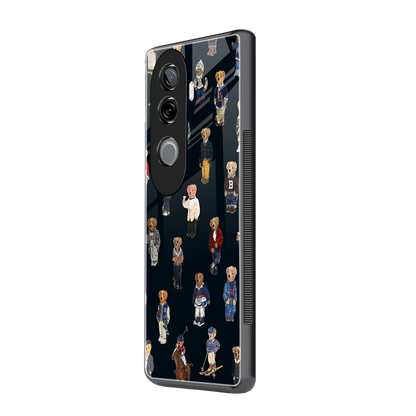 Polo Luxe vivo v40e mobile cover | shockproof glass phone case