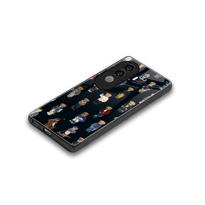 Polo Luxe stylish phone case for vivo v40e | glossy glass and slim fit