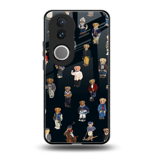 Polo Luxe back phone cover | glass case for vivo v50