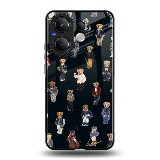 Polo Luxe back phone cover | glass case for vivo v60