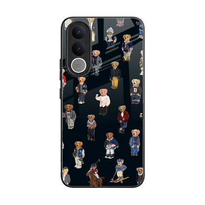 Polo Luxe back phone cover | glass case for vivo v70 fe
