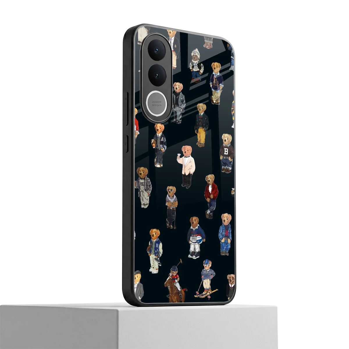 Polo Luxe vivo v70 fe mobile cover | shockproof glass phone case