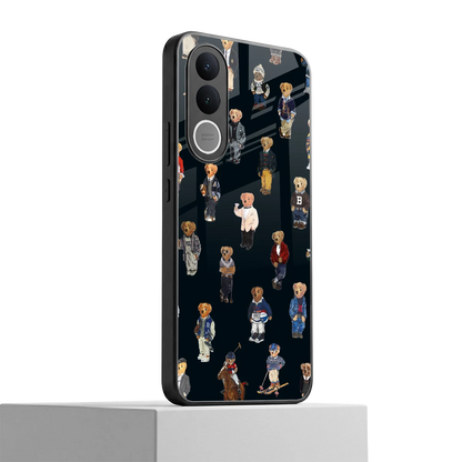 Polo Luxe vivo v70 fe mobile cover | shockproof glass phone case