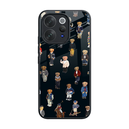 Polo Luxe back phone cover | glass case for vivo v70