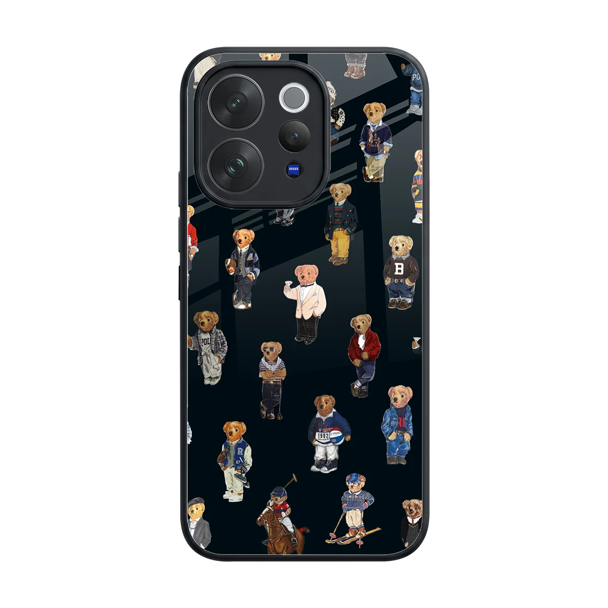 Polo Luxe back phone cover | glass case for vivo v70 elite