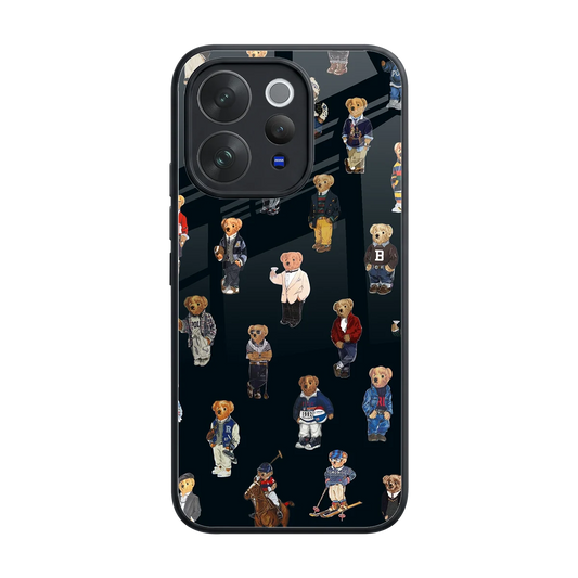 Polo Luxe back phone cover | glass case for vivo v70 elite