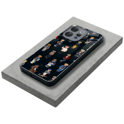 Polo Luxe stylish phone case for vivo v70 elite | glossy glass and slim fit