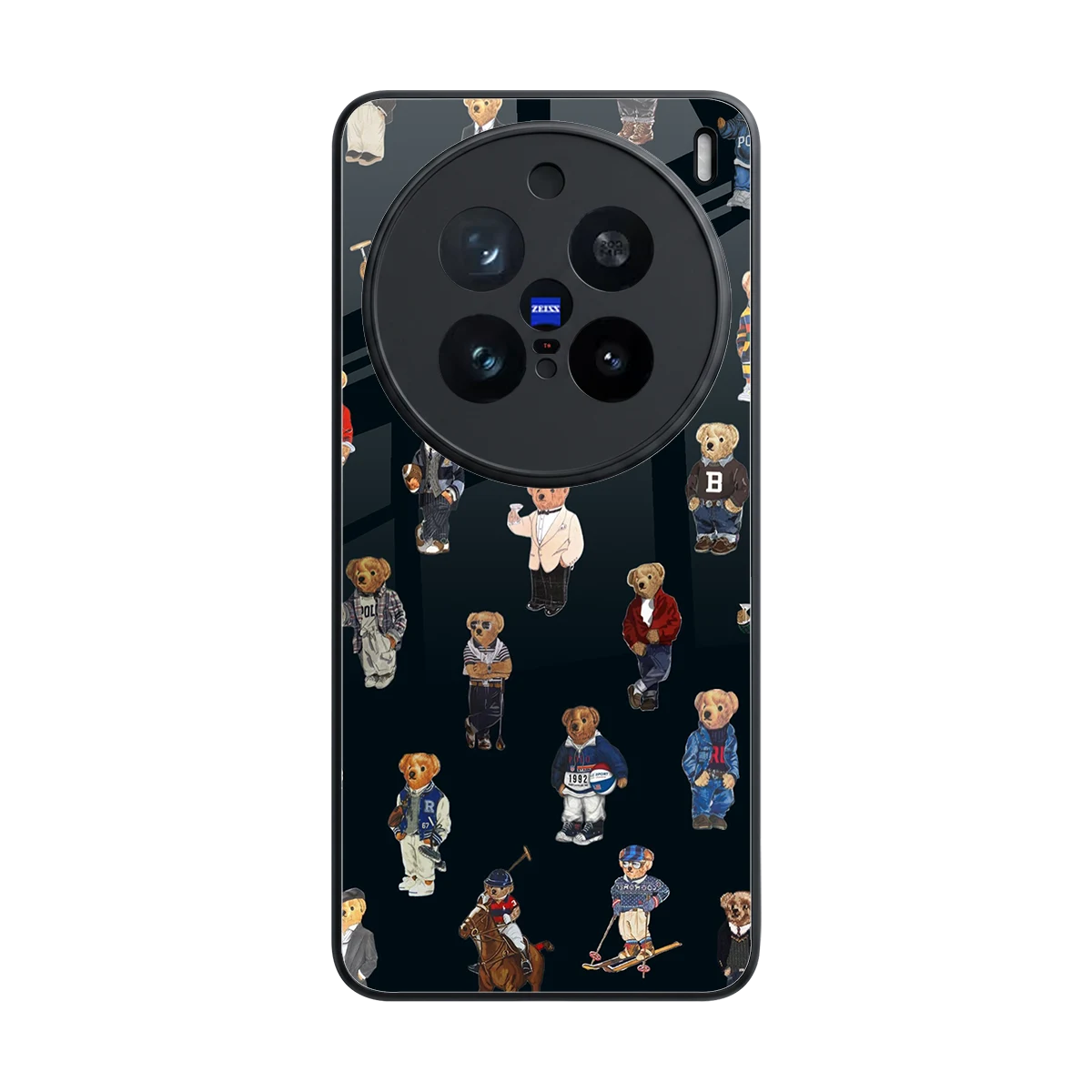 Polo Luxe back phone cover | glass case for vivo x200 pro