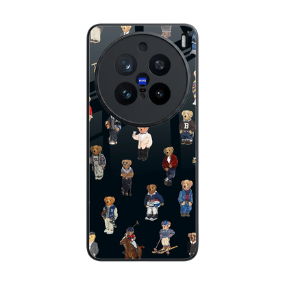 Polo Luxe back phone cover | glass case for vivo x200 pro