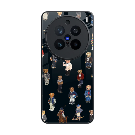 Polo Luxe back phone cover | glass case for vivo x200 pro