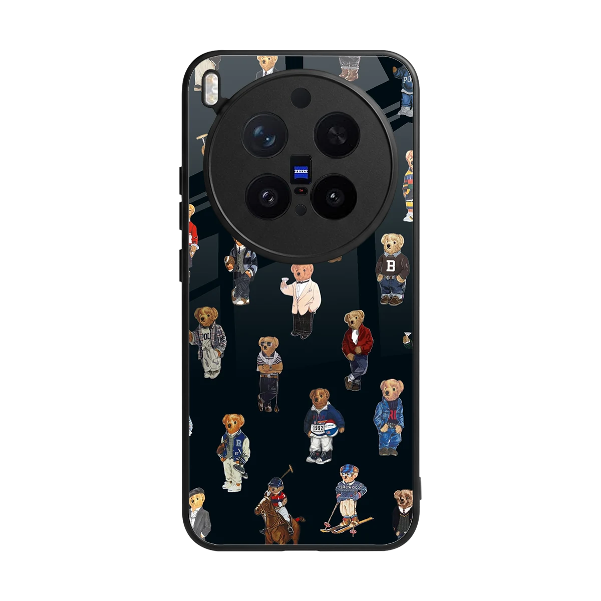 Polo Luxe back phone cover | glass case for vivo x300 pro