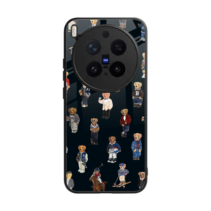 Polo Luxe back phone cover | glass case for vivo x300 pro