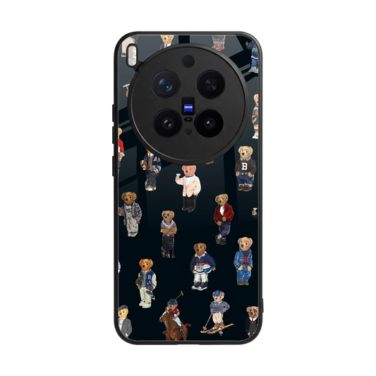 Polo Luxe back phone cover | glass case for vivo x300 pro