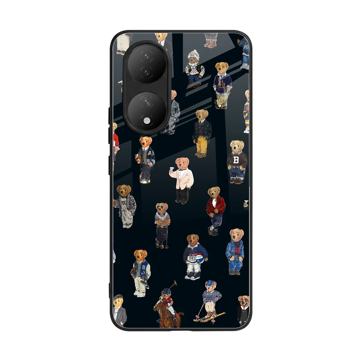 Polo Luxe back phone cover | glass case for Vivo-y100
